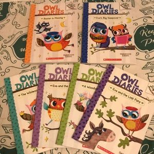 Owl diaries bundle of 6